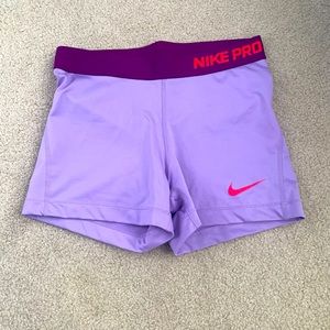 Nike pro biker shorts